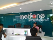 Thi công Showroom Metfone- Cambodia